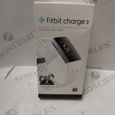 BOXED FITBIT CHARGE 3 SPECIAL EDITION