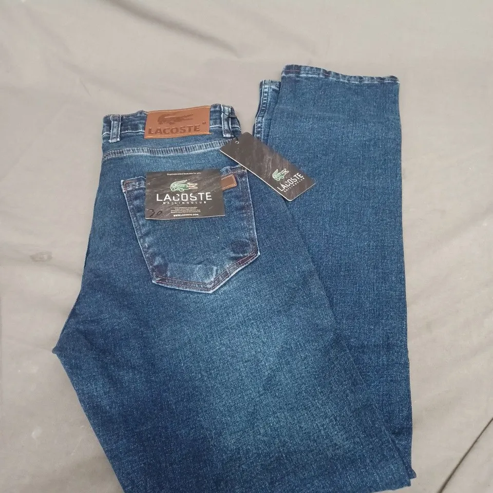 LACOSTE SAILING CLUB DENIM JEANS SIZE W30