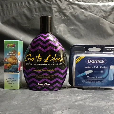 APPROXIMATELY 20 ASSORTED COSMETIC ITEMS TO INCLUDE YASS CLEAN, DENTEK, ETC - COLLECTION ONLY