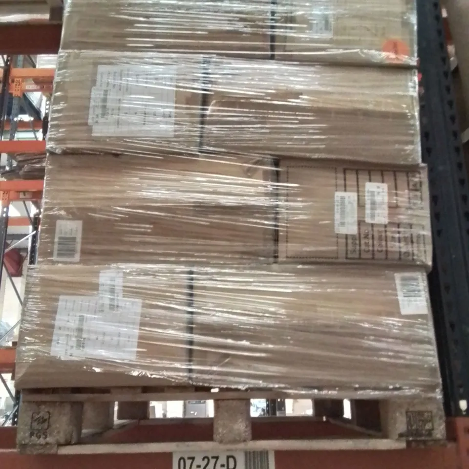PALLET OF BRAND NEW WOMENS QUALITY DESIGNER CLOTHES APPROXIMATELY 110 TO INCLUDE; JD WILLIAMS PANTS, WAISTCOATS, DRESSES, BOOTS ETC