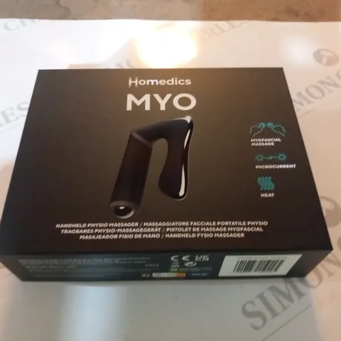 BOXED HOMEDICS MYO HANDHELD PHYSIO MASSAGER
