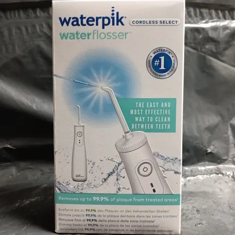 BOXED WATERPIK WATER FLOSSER
