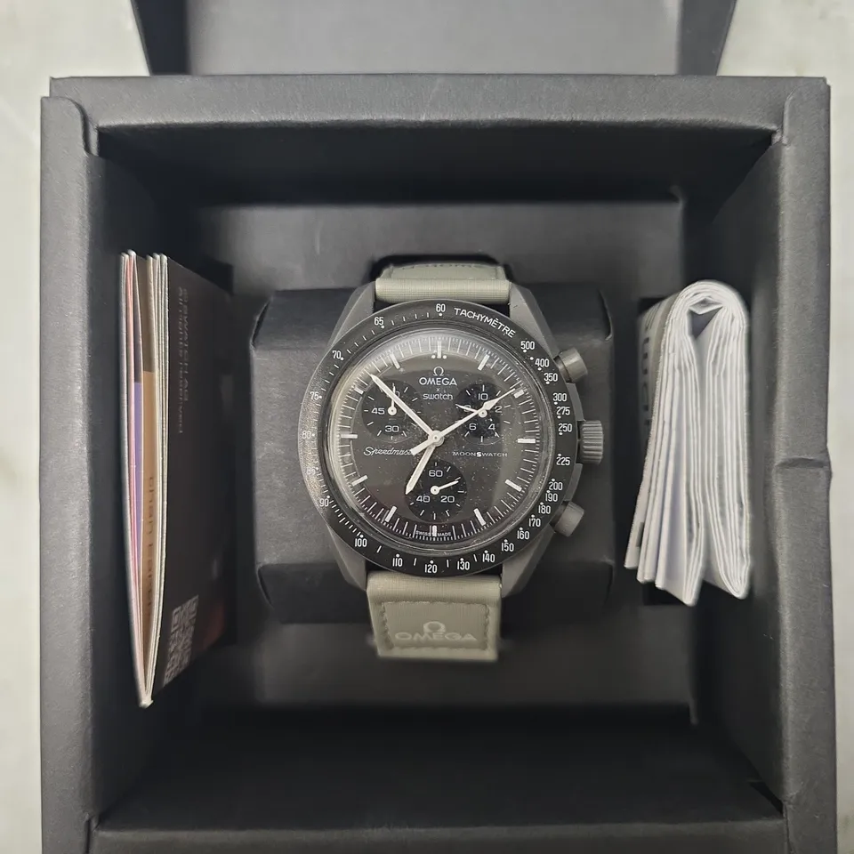 OMEGA X SWATCH MISSION TO MERCURY WATCH 
