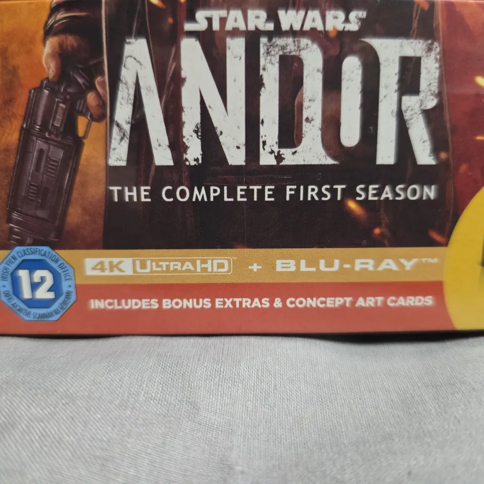 STAR WARS ANDOR: THE COMPLETE FIRST SEASON – 4K ULTRA HD + BLU-RAY COLLECTOR'S EDITION