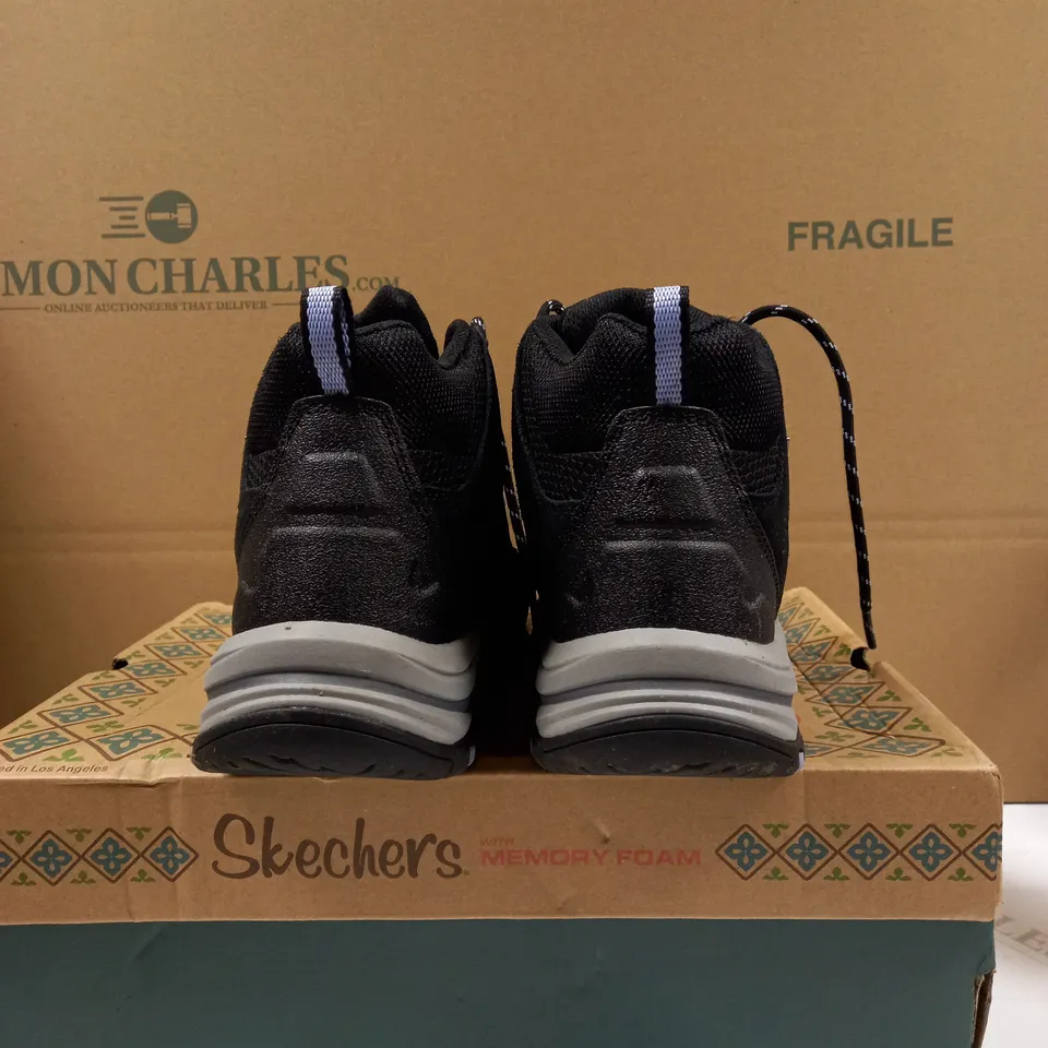 SKECHERS TREGO ALPINE TRAIL WATERPROOF BOOT SIZE 5.5