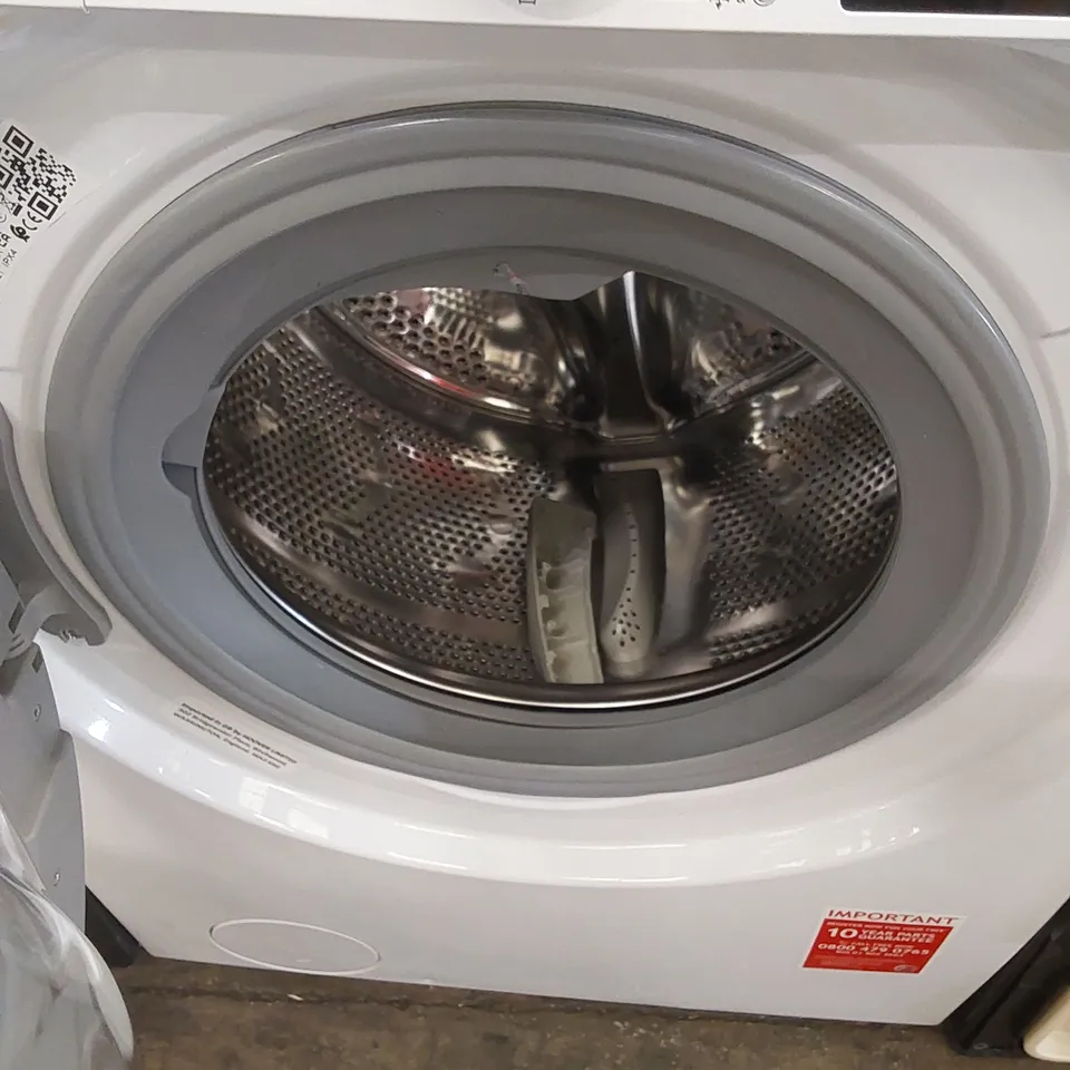 HOOVER HW69AMC/1-80 FREESTANDING 9KG WASHING MACHINE - WHITE