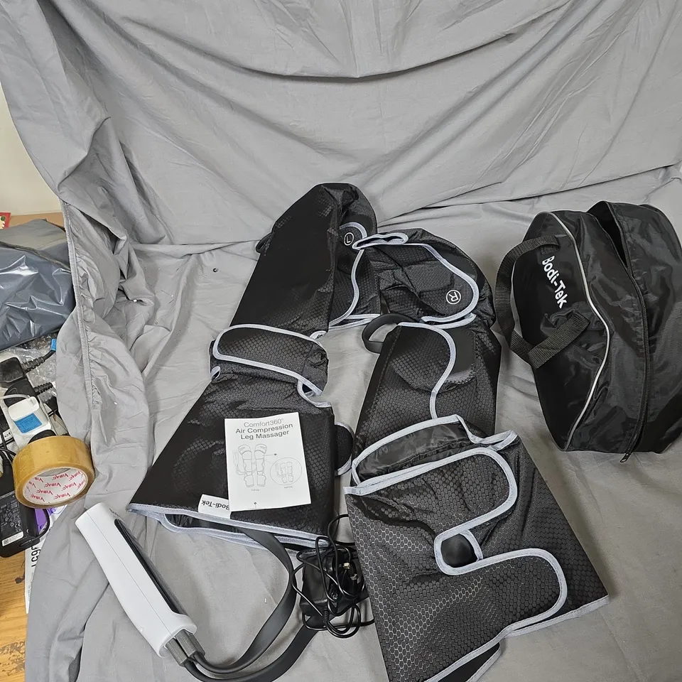 BODI-TEK COMFORT360° AIR COMPRESSION FULL LEG MASSAGER BOOT