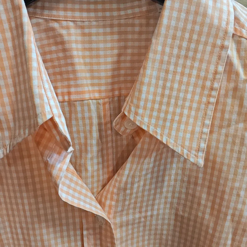 VAN LAACK SHORT SLEEVE COTTON SHIRT - 48