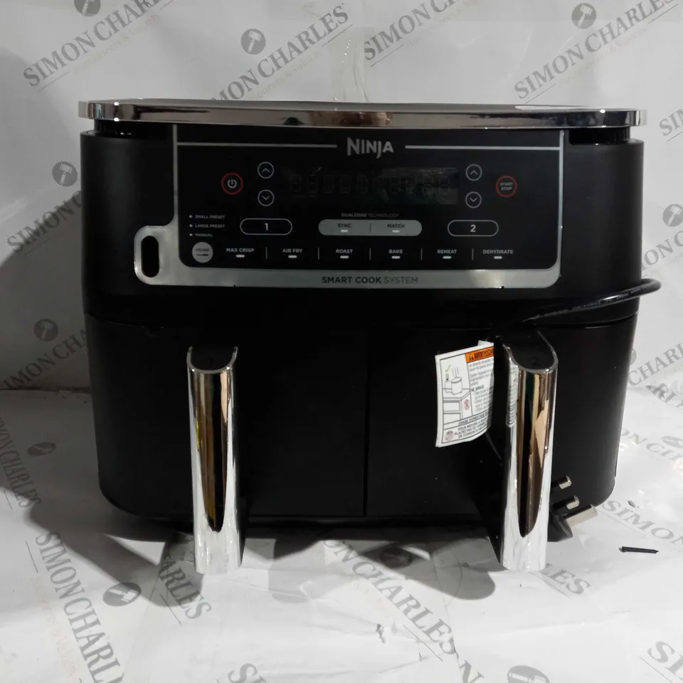 NINJA FOODI MAX 9.5L DUAL ZONE AIRFRYER AF451UK