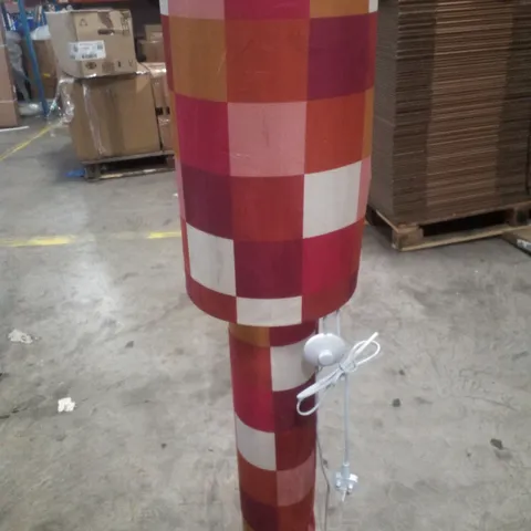 CLARA FLOOR LAMP - PINK PATCHWORK