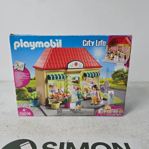PLAYMOBIL CITY LIFE PLAYSET – 70016