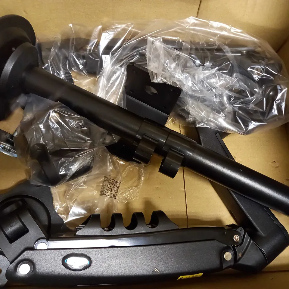 HUANUO DUAL MONITOR STAND FOR 17 TO 32 INCH SCREENS