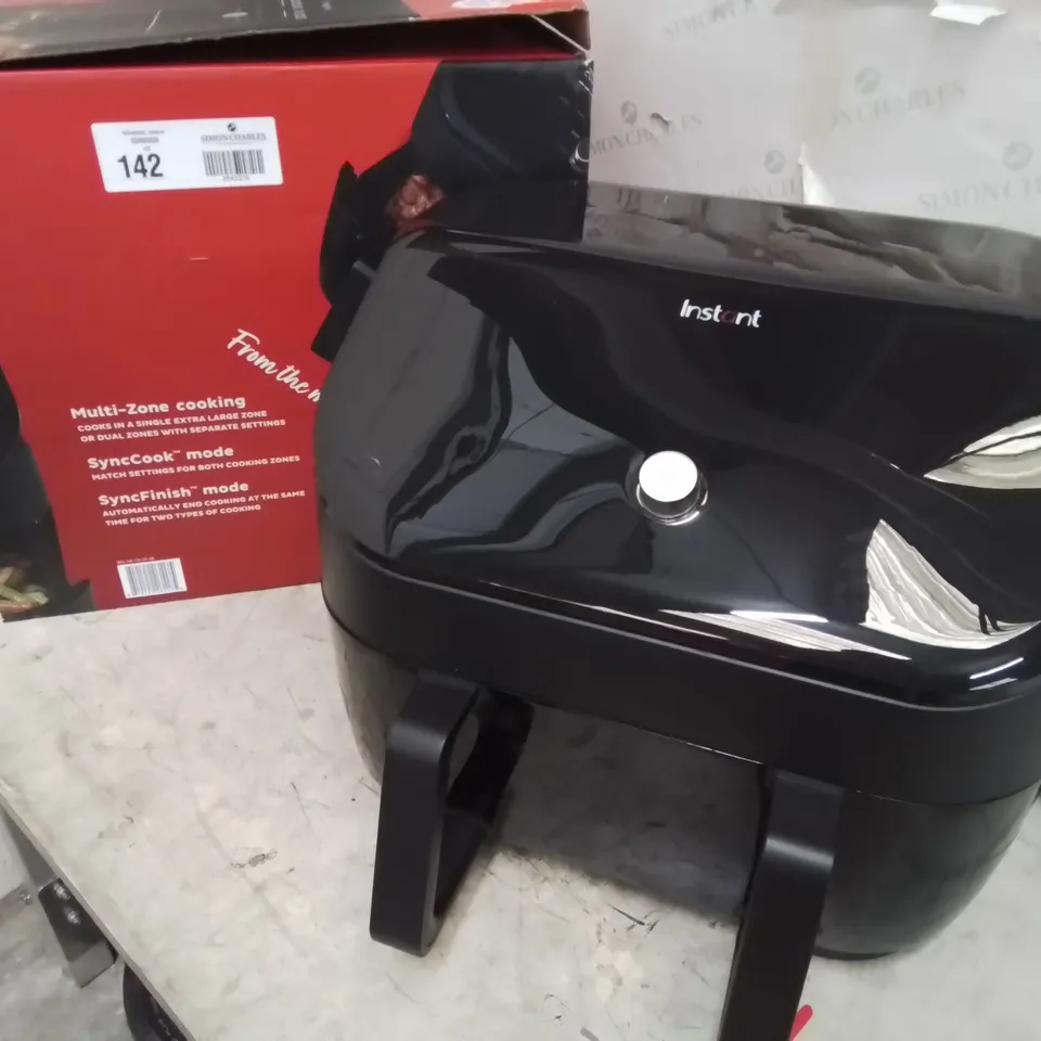 INSTANT VORTEX 8 IN 1 DUAL AIR FRYER 7.6L