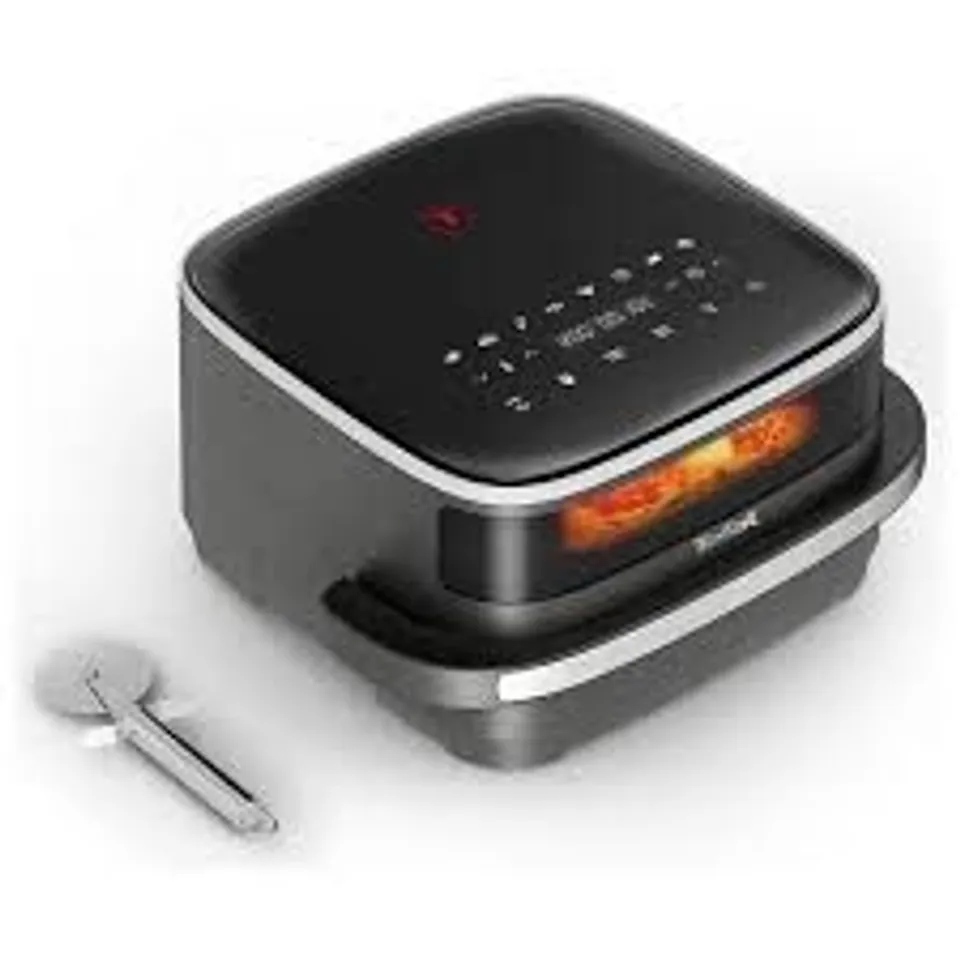 TEFAL EASY FRY FW402HG0 4.5L PIZZA OVEN AIR FRYER - GREY