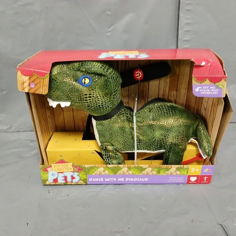 PITTER PATTER PETS DANCE WITH ME DINOSAUR