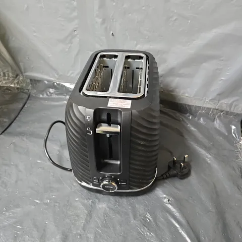 BOXED SCOVILLE 2 SLICE TOASTER IN BLACK