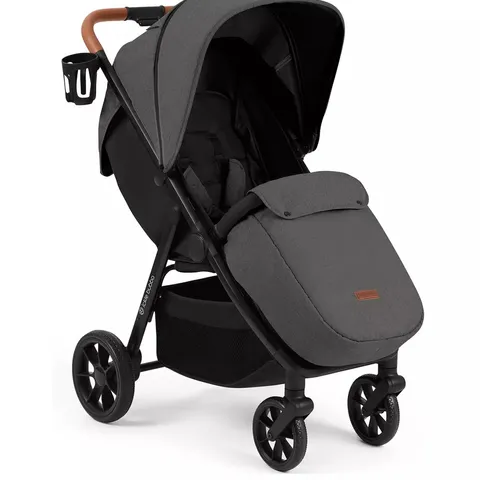 ICKLE BUBBA STOMP STRIDE MAX STROLLER CHARCOAL GREY