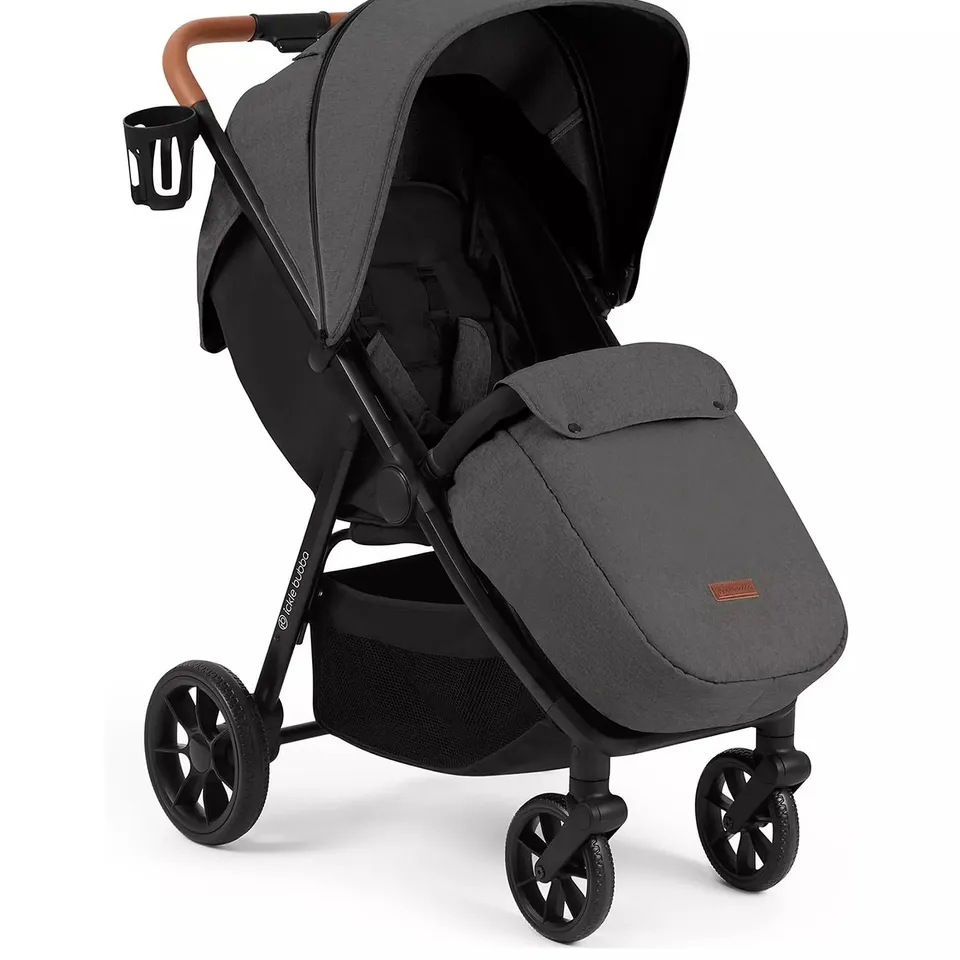 ICKLE BUBBA STOMP STRIDE MAX STROLLER CHARCOAL GREY RRP £219.99