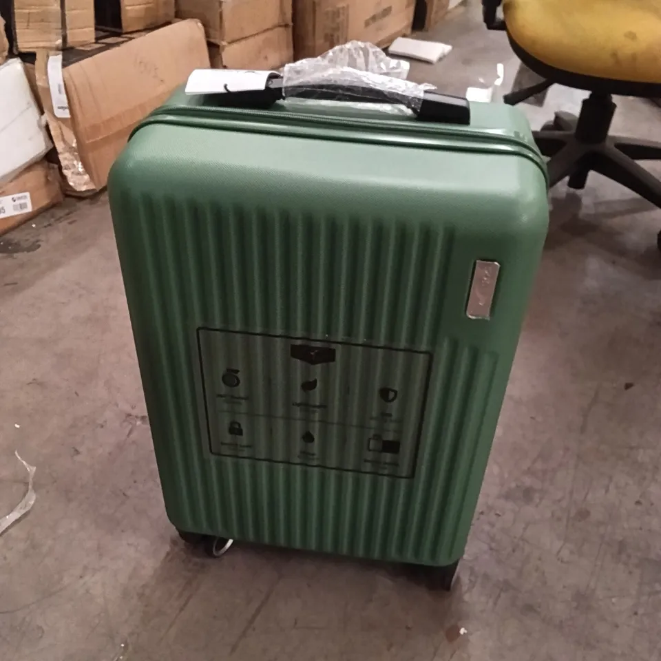 BOXED LUGG 20-INCH VACAY SUITCASE - FOREST