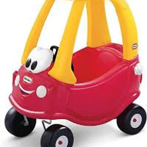 BOXED LITTLE TIKES COZY COUPE - COLLECTION ONLY