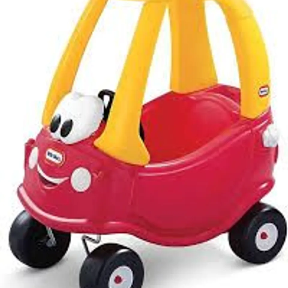 BOXED LITTLE TIKES COZY COUPE - COLLECTION ONLY RRP £70