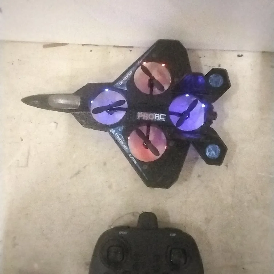BOXED SKY OVERLORD CYCLONE STUNT DRONE