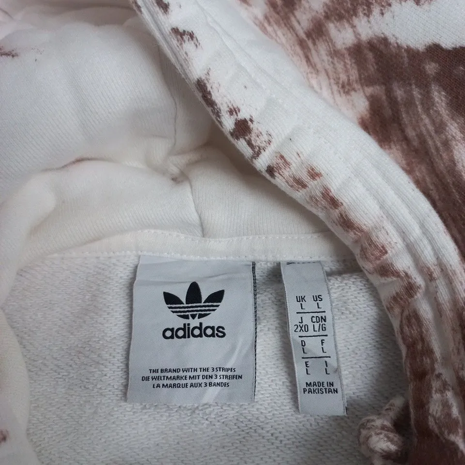 ADIDAS CAMOUFLAGE HOODIE – UK L (US L) – PULLOVER