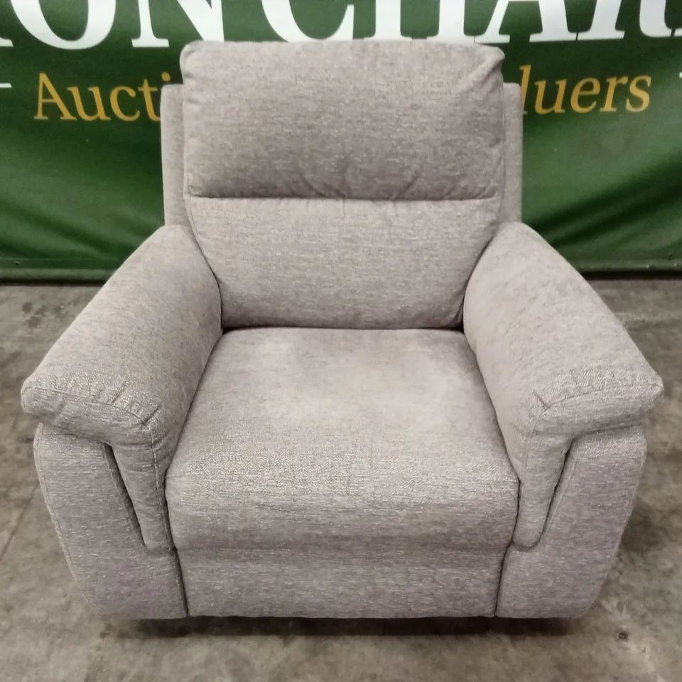 QUALITY DESIGNER ITALIAN MADE FABRIC UPHOLSTERED ARMCHAIR