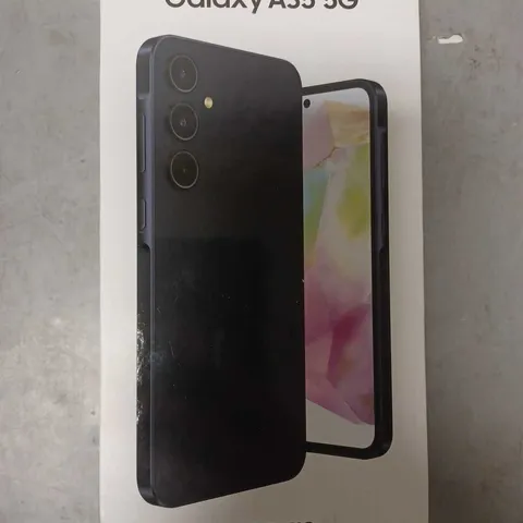 SEALED SAMSUNG GALAXY A35 256GB 5G - AWESOME NAVY 