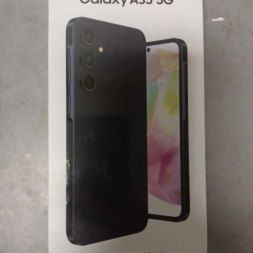 SEALED SAMSUNG GALAXY A35 256GB 5G - AWESOME NAVY 