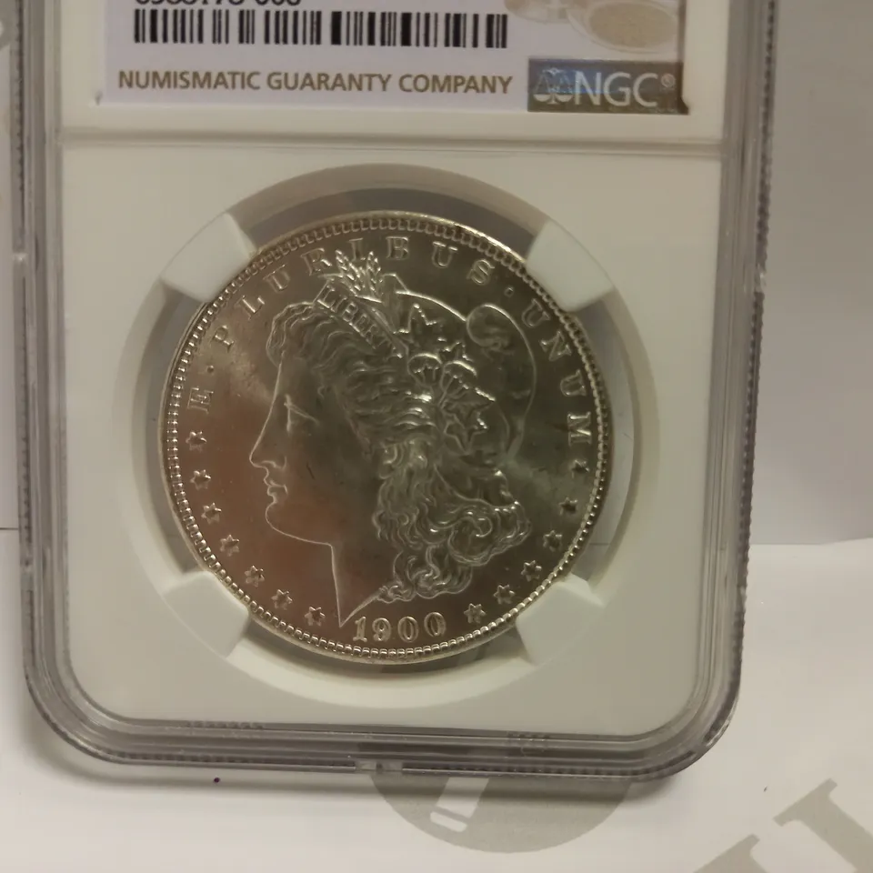 UNITED STATES OF AMERICA 1900 SILVER ONE DOLLER COIN