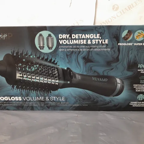 BOXED SBB STYLE TOOLS DRY AND STYLE 1200W STYLER