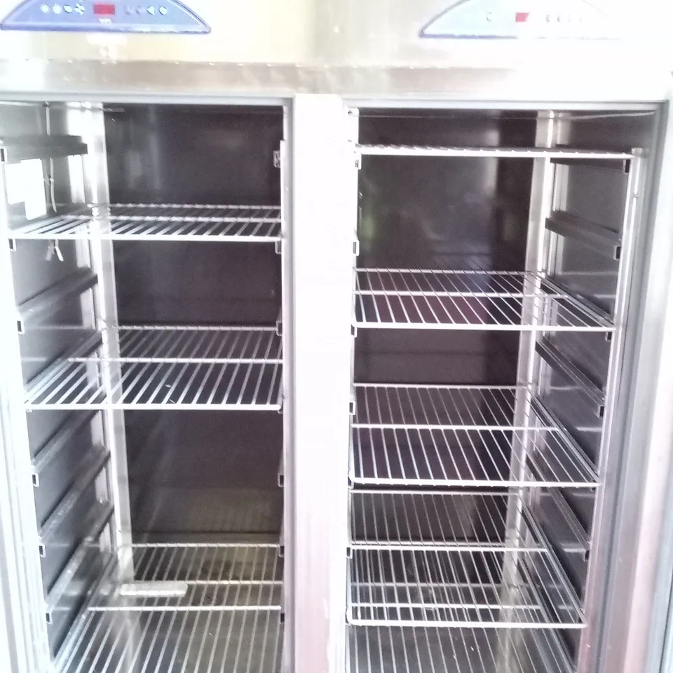 WILLIAMS FG2TSS DOUBLE DOOR FRIDGE