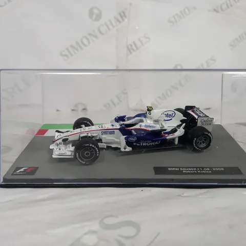 BMW SAUBER F1.08 - 2008 - ROBERT KUBICA 