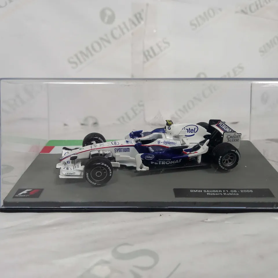 BMW SAUBER F1.08 - 2008 - ROBERT KUBICA 