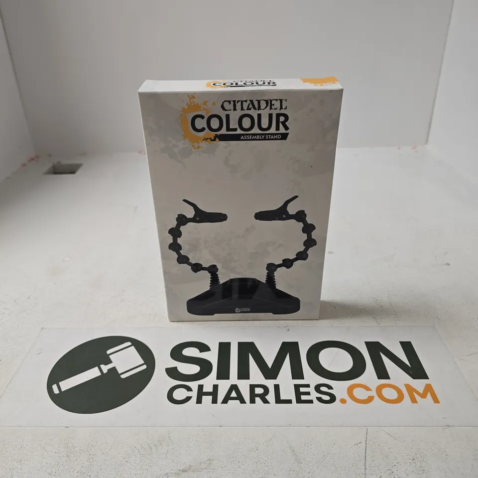 BOXED AND SEALED CITADEL COLOUR ASSEMBLY STAND