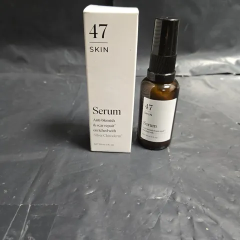 47 Skin Serum – Anti-Blemish & Scar Repair Facial Serum (Boxed)