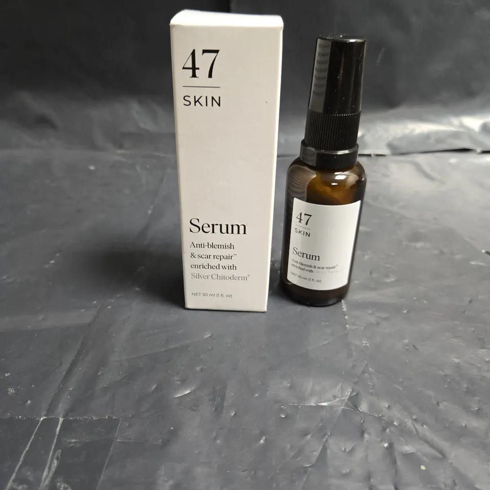 47 Skin Serum – Anti-Blemish & Scar Repair Facial Serum (Boxed)
