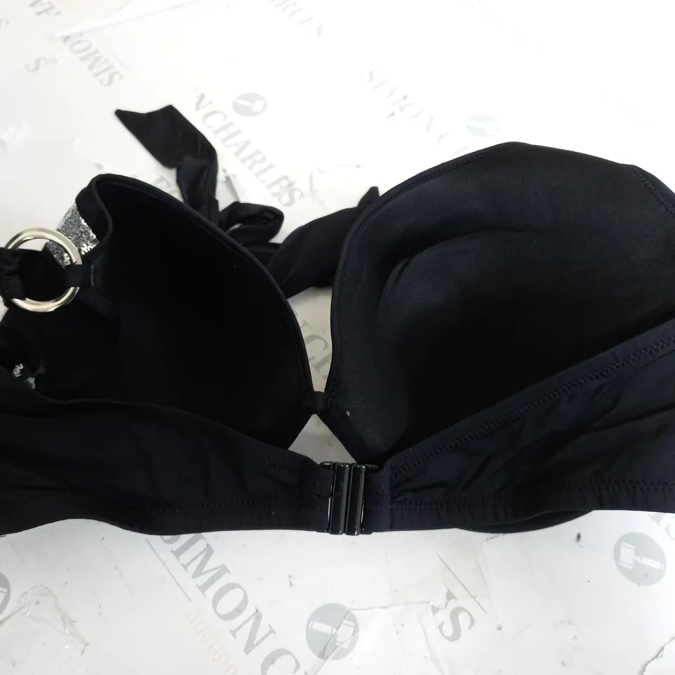 POUR MOI SEA QUEEN SEQUIN BOOST PADDED BRA - UK 38DD