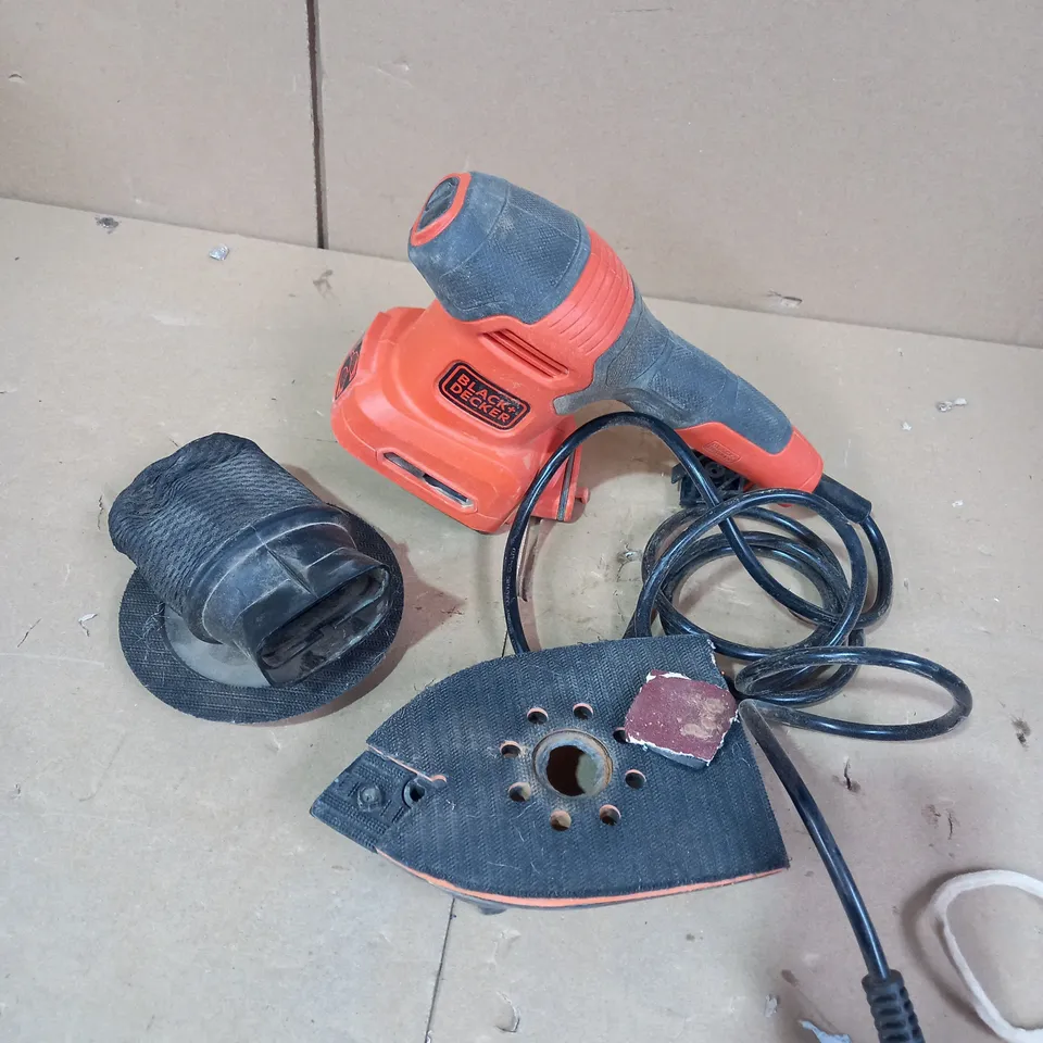 BLACK+DECKER BEW200-GB MULTI-SANDER