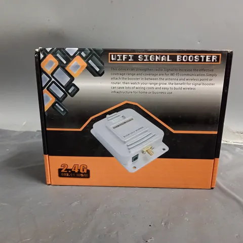 BROADBAND AMPLIFIERS - WIFI SIGNAL BOOSTER