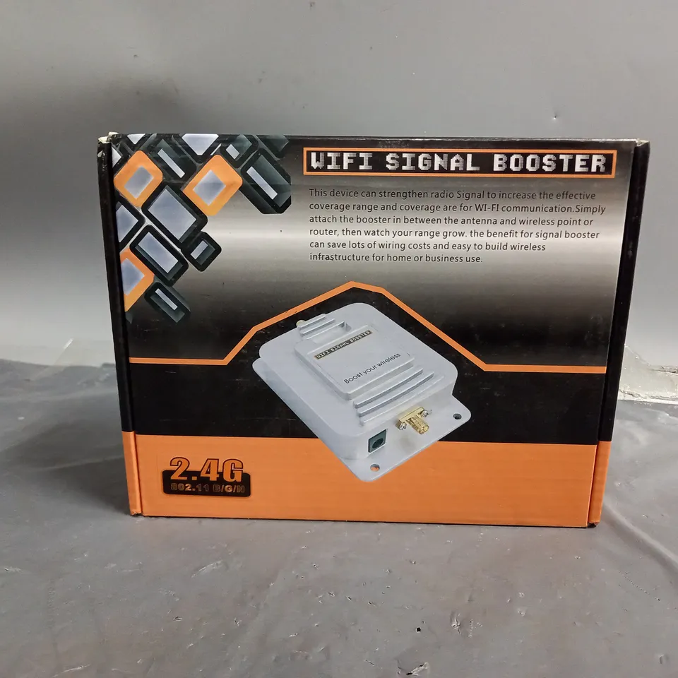 BROADBAND AMPLIFIERS - WIFI SIGNAL BOOSTER