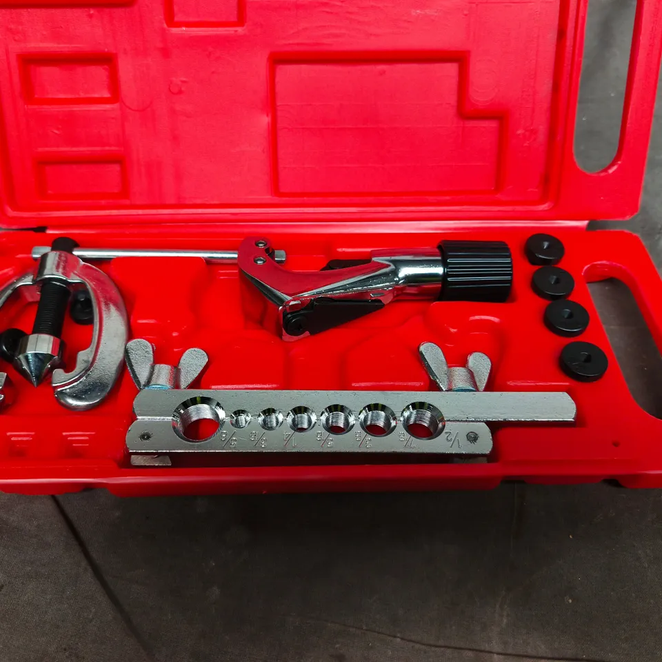 DOUBLE FLARING TOOL SET