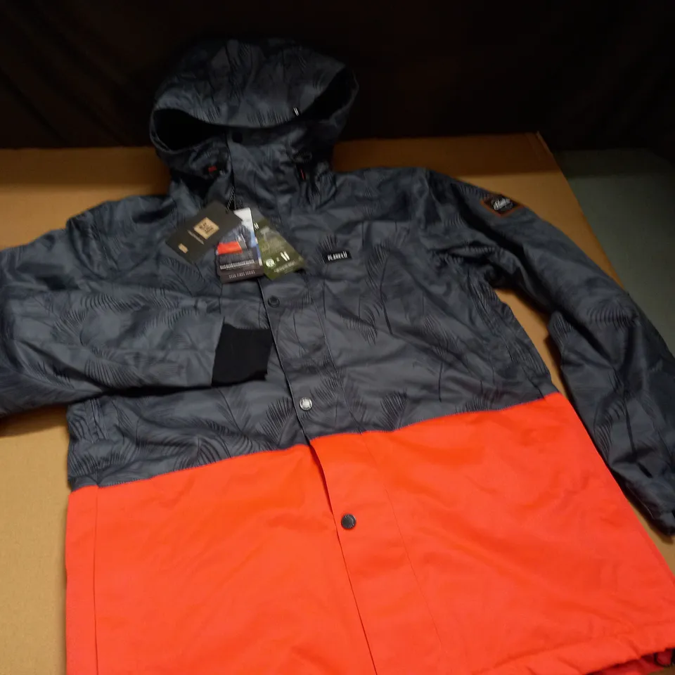 PLANKS MENS INSULATED JACKET - M