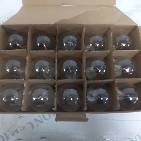 PACK OF 15 S14 LED BULBS