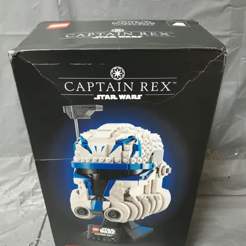 BOXED LEGO STAR WARS CAPTAIN REX 75349