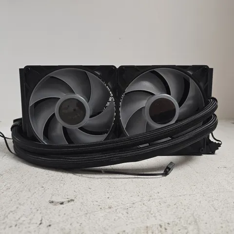 ARCTIC LIQUID FREEZER III SERIES DUAL-FAN ALL-IN-ONE (AIO) LIQUID CPU COOLER