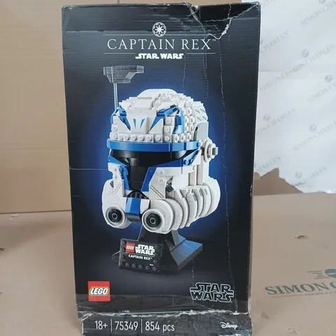 BOXED LEGO STAR WARS CAPTAIN REX 75349