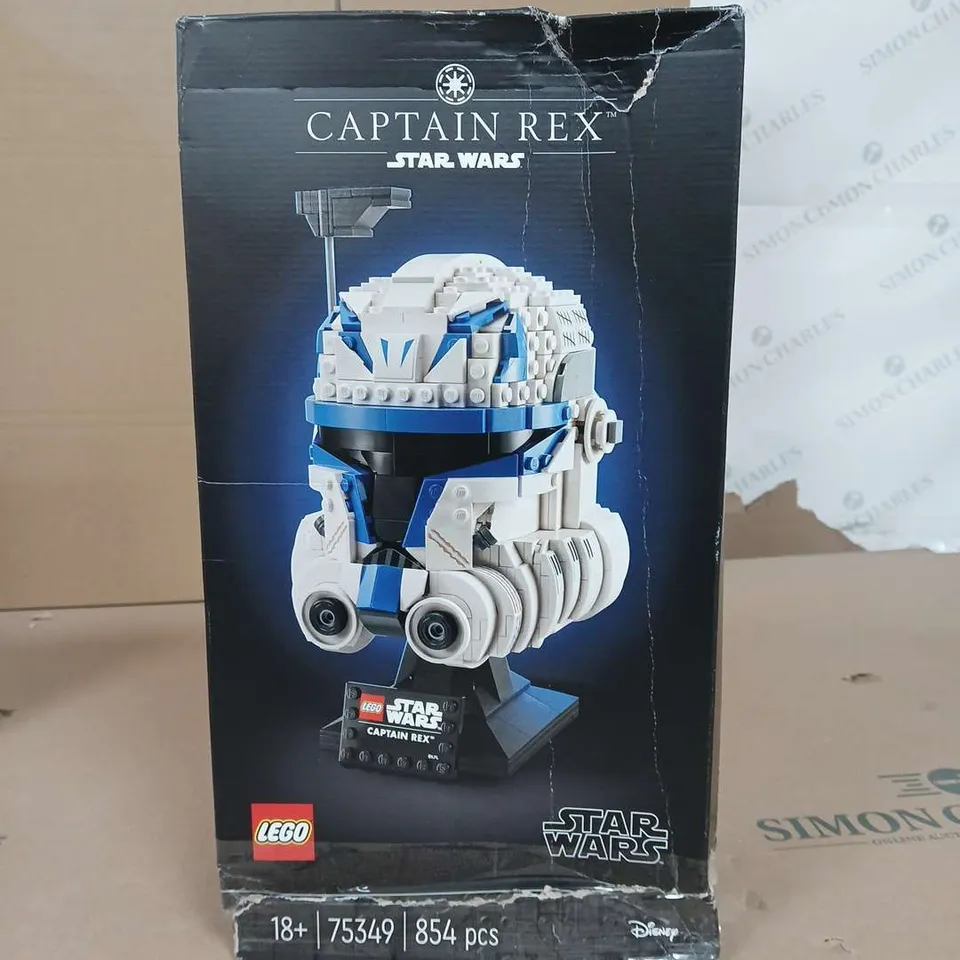 BOXED LEGO STAR WARS CAPTAIN REX 75349 RRP £59.99