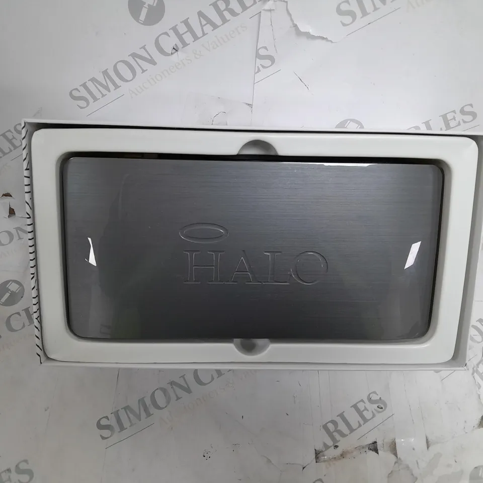 BOXED HALO PORTABLE POWER JUMP STARTER AIR COMPRESSOR